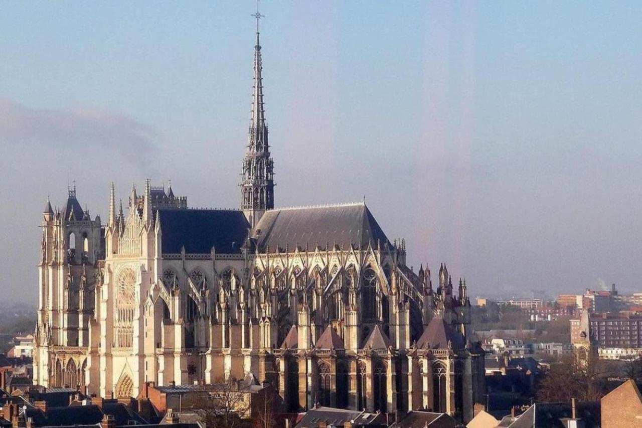 Maison Amienoise Tout Confort Centre Ville Duplex Amiens Dış mekan fotoğraf